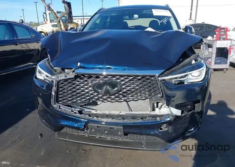 2020 Infiniti Qx50 Luxe z USA, uszkodzony, nr VIN 3PCAJ5M10LF108223
